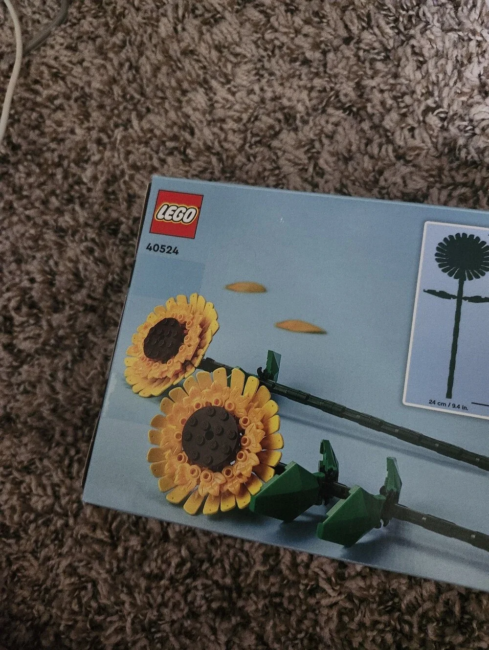 LEGO Sunflowers 40524 Building Set - Yellow & Green